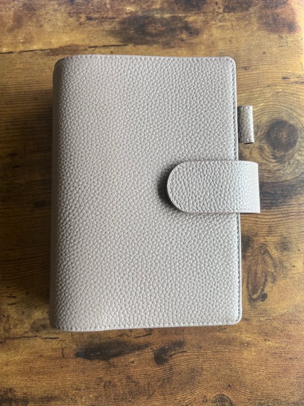 Moterm Personal Rings Luxe in Taupe